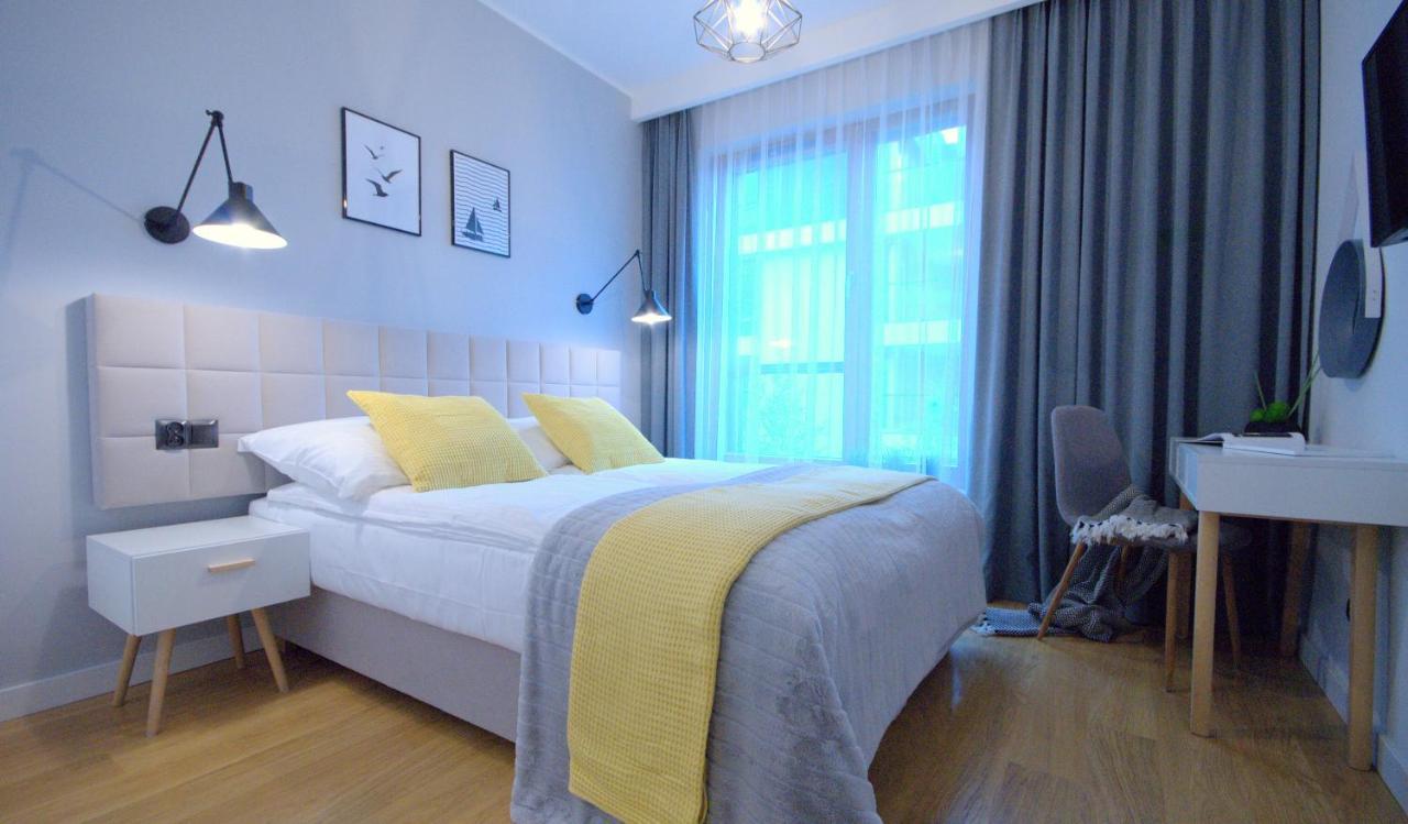 Irs Royal Apartments Apartamenty Irs Bursztynowa Gdańsk Eksteriør billede
