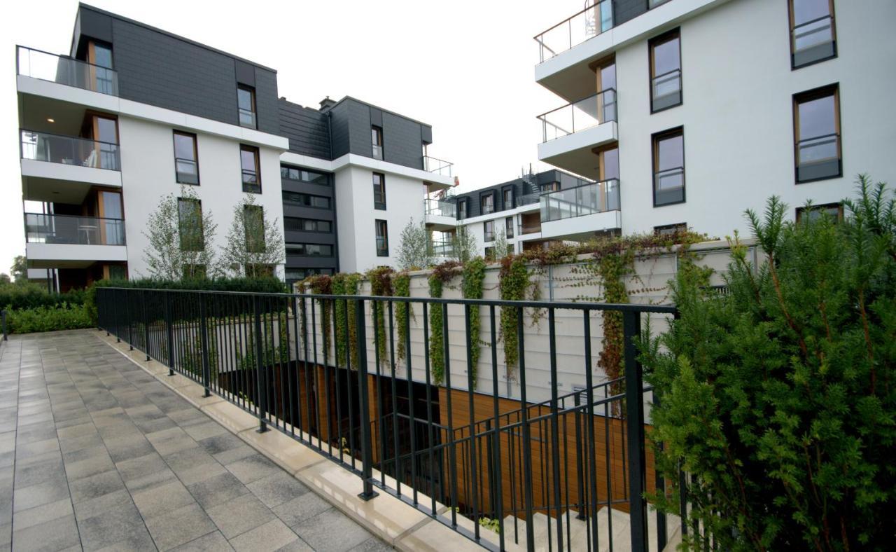 Irs Royal Apartments Apartamenty Irs Bursztynowa Gdańsk Eksteriør billede