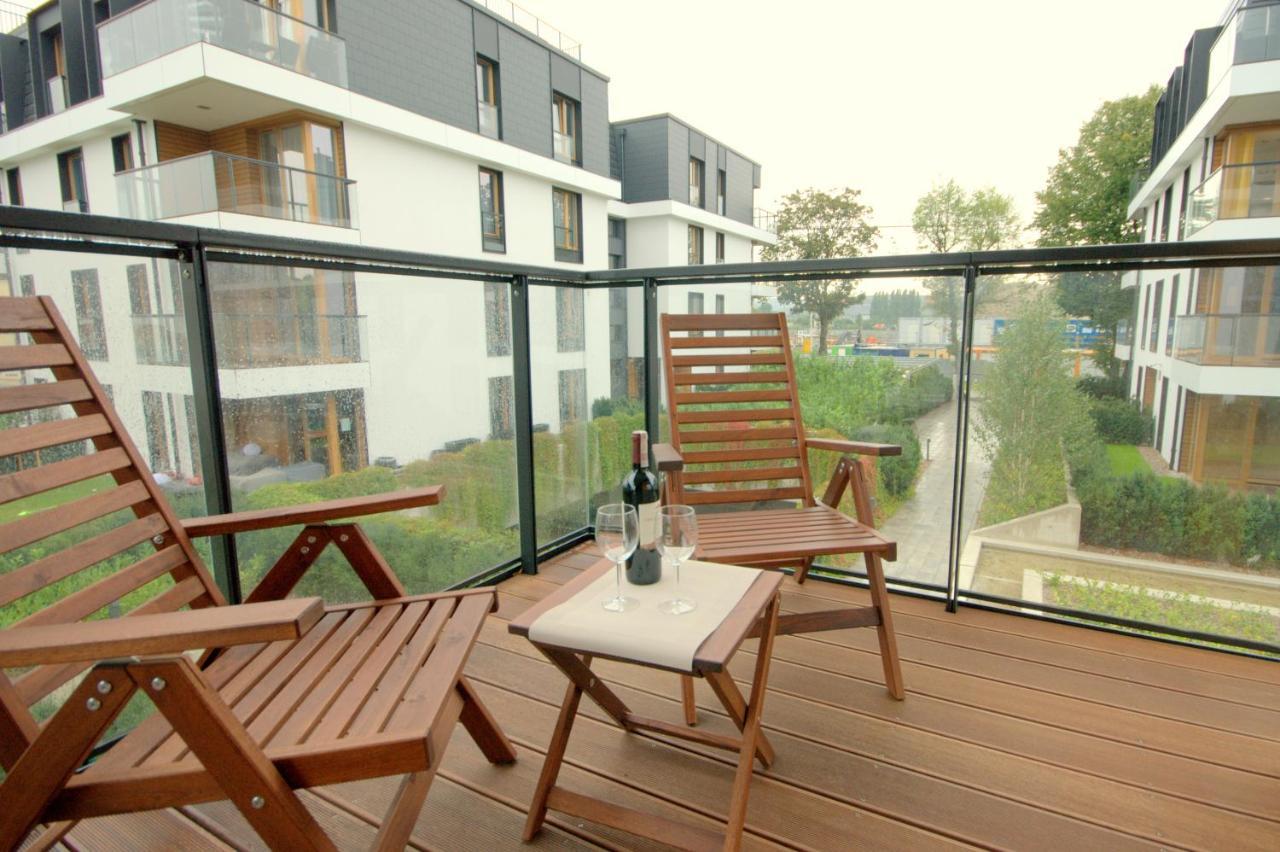 Irs Royal Apartments Apartamenty Irs Bursztynowa Gdańsk Eksteriør billede