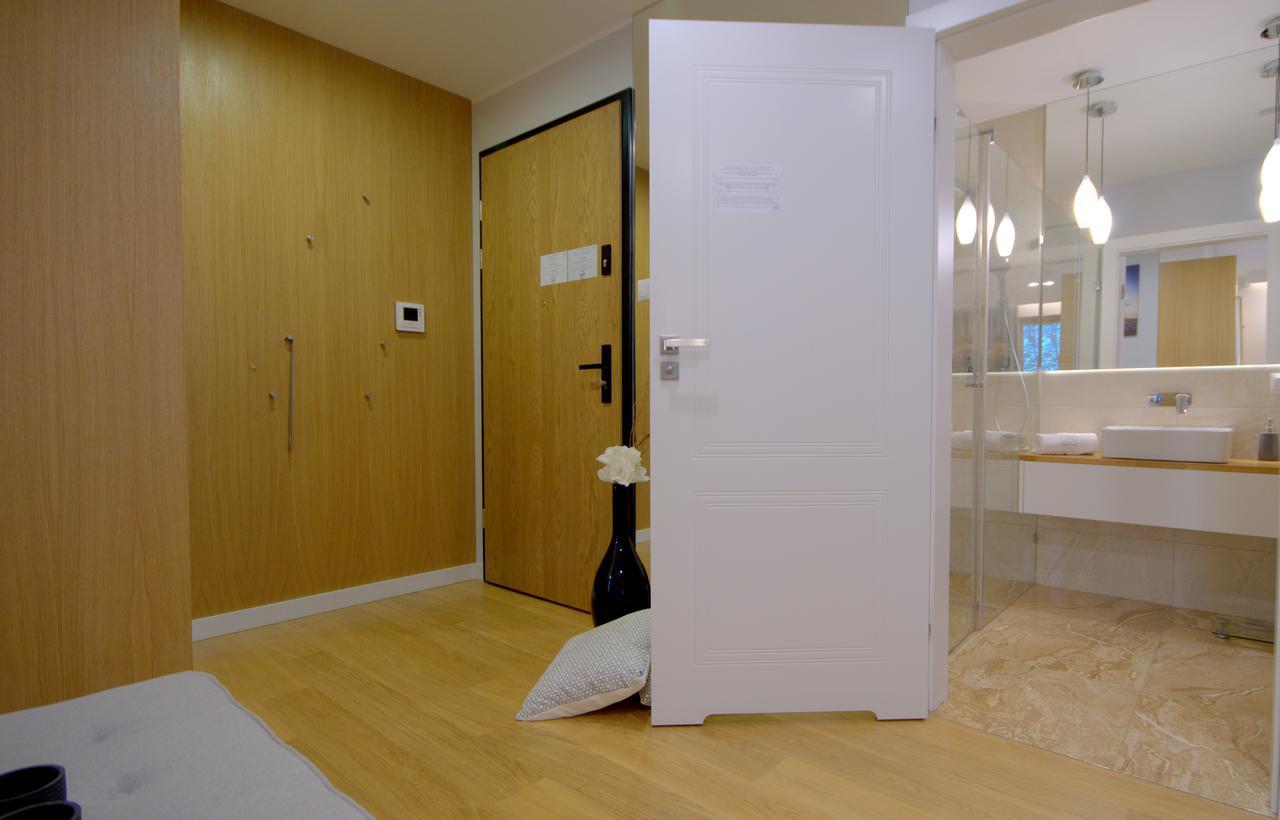 Irs Royal Apartments Apartamenty Irs Bursztynowa Gdańsk Eksteriør billede