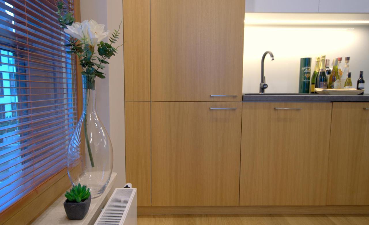 Irs Royal Apartments Apartamenty Irs Bursztynowa Gdańsk Eksteriør billede