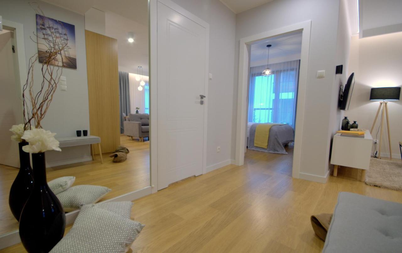 Irs Royal Apartments Apartamenty Irs Bursztynowa Gdańsk Eksteriør billede