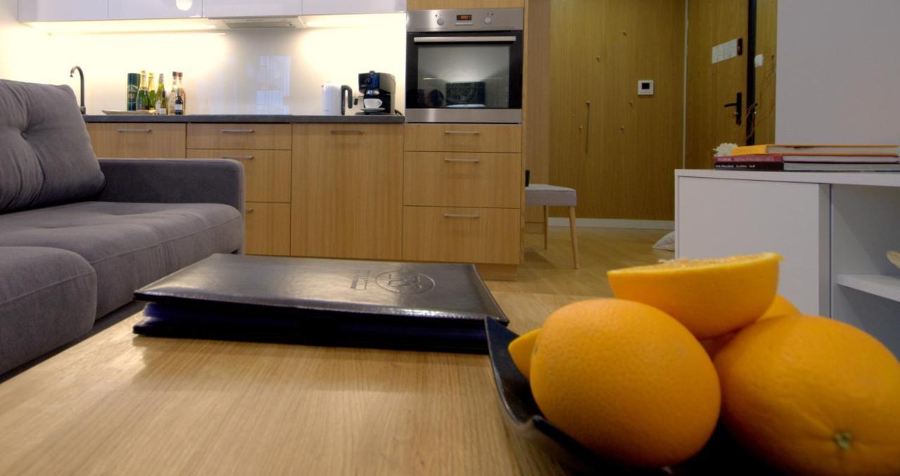 Irs Royal Apartments Apartamenty Irs Bursztynowa Gdańsk Eksteriør billede